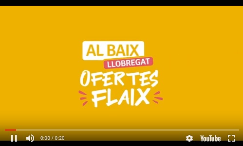 Video al BAIX Ofertes FLAIX