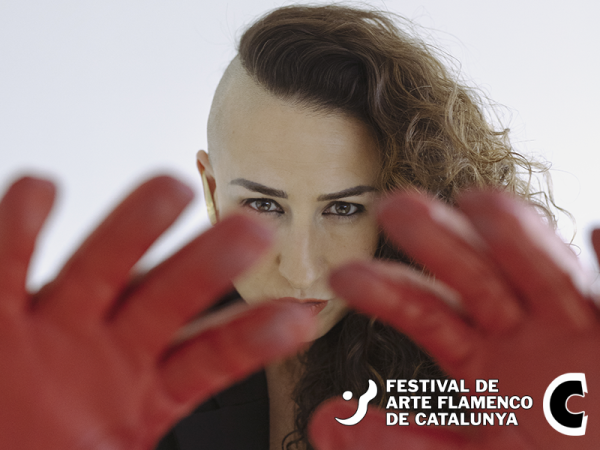 Actuació de Rosario La Tremendita al Festival de Arte Flamenco de Catalunya Cornellà 2024