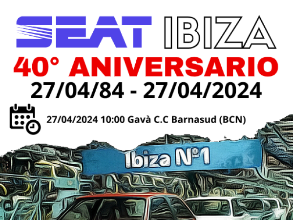 Exposició de Seat Ibiza nº1