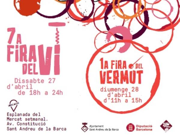 Fira del Vi a Sant Andreu de la Barca