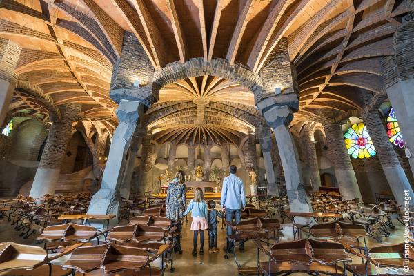 Cripta Gaudi Colonia Güell - Turisme Baix Llobregat.jpg