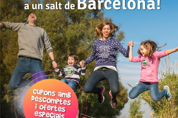 Tornen els cupons de descomptes per a descobrir i visitar el Baix Llobregat en família