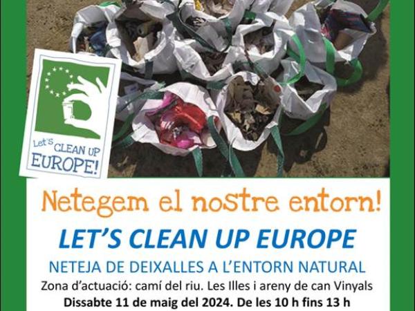 Let's clean up Europe! (netegem el nostre entorn)