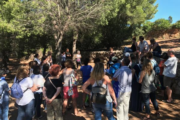 Cal Ganxo Fundesplai - Jornada Escoles Turisme Baix Llobregat