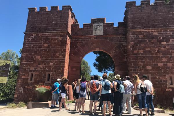 Castell Castelldefels - Jornada Escoles Turisme Baix Llobregat 2017