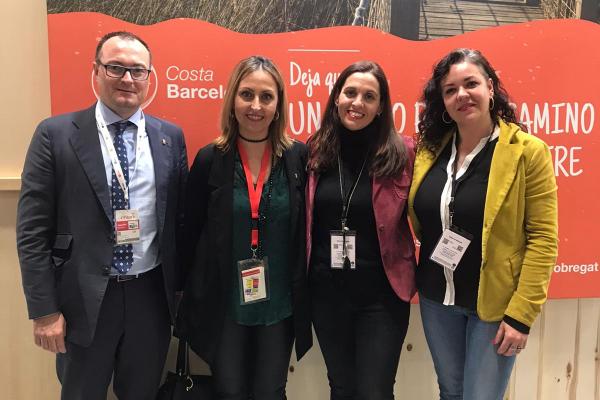 Turisme Baix Llobregat FITUR amb la Diputació de Barcelona