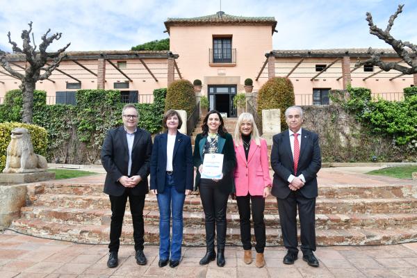 El Consorci del Baix Llobregat renova el segell Compromís per la Sostenibilitat Turística Biosphere 2024