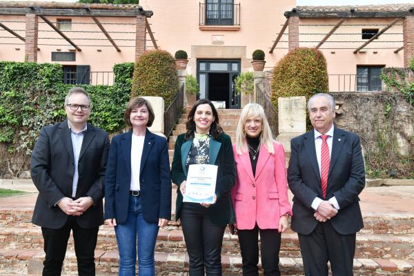 El Consorci del Baix Llobregat renova el segell Compromís per la Sostenibilitat Turística Biosphere 2024